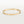LOVE BRACELET 3.65MM 6 DIAMONDS