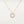 COLLANA LOVE REGOLABILE IN ORO ROSA 