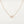 COLLANA LOVE ORO ROSA E ARGENTO DIAMANTE 