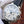 BALLON BLEU 42 CRONOGRAFO ACCIAIO QUADRANTE ARGENTO BRACCIALE IN PELLE 