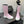 CC High Pink White Rain Boots