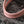 Borsa BV Pinacoteca 43 cm in pelle di vitello intrecciata rosa e pelle scamosciata