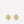 BOUTON DE EARRINGS GOLD DIAMOND
