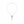 BOUTON DE NECKLACE SILVER DIAMOND