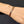 BRACCIALE CRUSH TRAPUNTATO IN ORO ROSA