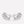 PLUME DE EARRINGS SILVER DIAMOND PEARL