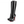 CL Bianca Botta 120MM Black Calf Leather Knee Boots