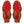 CL Brodeback Lug Botta Alta 100 Mm Thighboots Terra