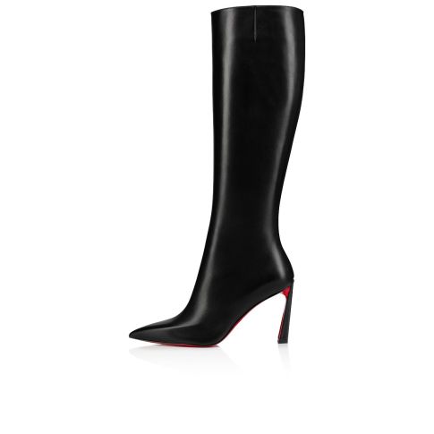 CL Condora Botta 85 Mm Boots Calf Leather Black