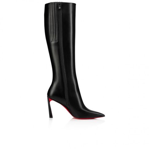 CL Condora Botta 85 Mm Boots Calf Leather Black