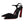 CL Condora Riviera 100 mm Pumps Veau Velours Black