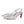 CL Condoroline 55 Mm Sling Back Pumps Manoir Specchio Leather Silver