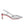 CL Condoroline 55 Mm Sling Back Pumps Manoir Specchio Leather Silver