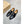 CL Dandelion Tassel Loafers Patinated Calf Leather Black