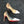 CL Debout Pumps Leather And PVC White Nude