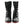 CL French Tutu Button Ankle Boot 100mm Calfskin Black