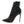 CL French Tutu Button Ankle Boot 100mm Calfskin Black