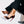 CL Hot Chick 100 mm Pumps Specchio Leather On Fire Multicolor