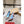 CL Hot Chick Pumps 100mm Striped Grand Bain Piscina Vernice Multicolore