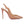 CL Hot Chick Sling 100 Mm Sling Back Pumps Patent Leather Blush