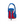 CL Hot Chick Sling Moucharastrass Pumps 70mm Calf Leather Electric Blue