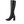 CL Jane Botta 85 mm Calf Leather And Stretch Nappa Leather Black