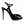 CL Jenlove Alta Pumps 120mm Patent Vog Leather Black