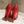 CL Kate Strass Degrade Pumps 100mm Suede Red