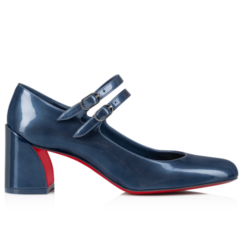 CL Miss Jane 55 Mm Mary Janes Pumps Blue