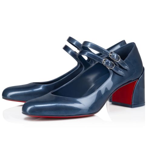 CL Miss Jane 55 Mm Mary Janes Pumps Blue