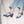 CL Miss Jane Plum Strass 55 Mm Mary Janes Denim And Strass