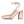CL Miss Sab Sling Pumps 85mm Nappa Leather Gold