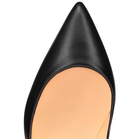 CL Pumps Hot Chick 100 mm Black Nappa