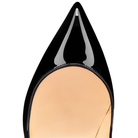 CL Pumps Hot Chick 100 mm Black Patent calf