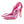 CL Pumps Hot Chick 100 mm Confettis/lin Confettis Leather