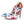 CL Pumps Hot Chick 100 mm Multi/lin Multi Calf