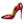 CL Pumps Hot Chick 100 mm Multi/lin Yellow Patent