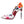 CL Pumps Hot Chick 100 mm Multi/lin Multi Calfskin