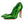 CL Pumps Hot Chick 100 mm Spinach/lin Spinach Leather