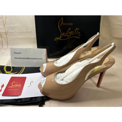 CL Pumps Hot Chick 120 mm Patent leather