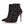 CL So Kate Ankle Booties 100mm Logo Embroidered Fabric Multi Black