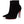 CL Spikita Booty So Kate 100 mm Black Veau Velours Shoes