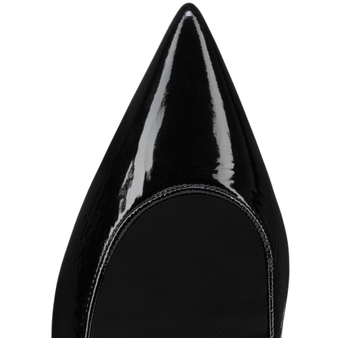 CL Sporty Kate 100 Mm Pumps Vog Patent Leather Black