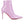 CL Sporty Kate Booty 85mm Pelle Verniciata Pinkador Rosa