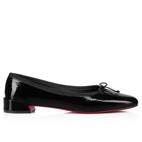 CL Sweetie Jane Ballerinas Vog Patent Leather Black
