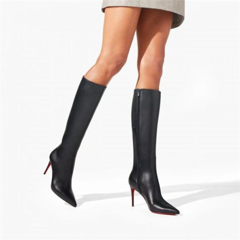 CL Tall Boot Kate Botta 85 mm Black Calf