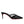 CL Tatoosh Spikes Mule Pump 70 mm Pelle di Capretto Nero