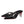 CL Tatoosh Spikes Mule Pump 70 mm Pelle di Capretto Nero