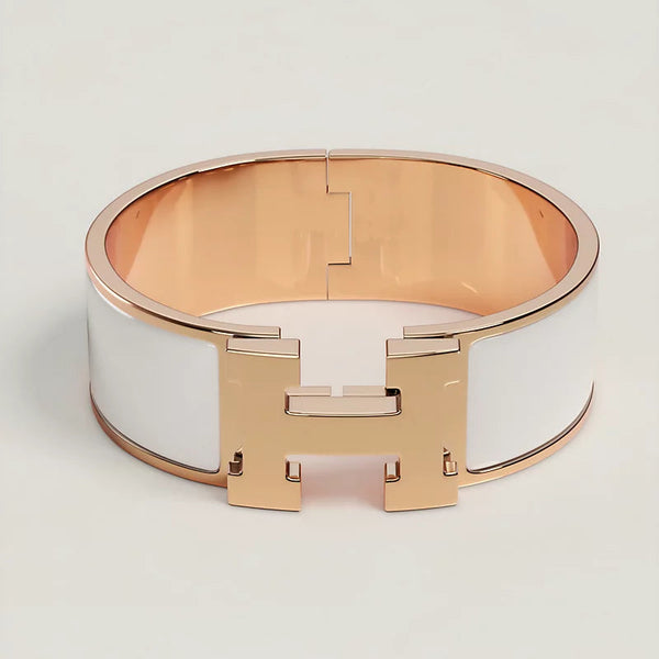BRACCIALE H 20MM ORO BIANCO ROSA