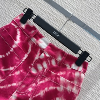 CD 25 Miss Dior Set Rosa misto Cotone Bianco